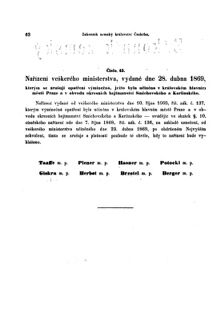 Gesetz-und Verordnungsblatt für das Königreich Böhmen 18690429 Seite: 2