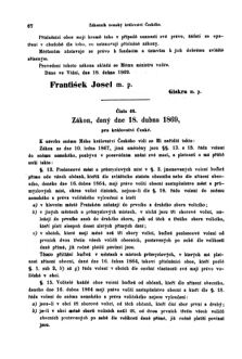 Gesetz-und Verordnungsblatt für das Königreich Böhmen 18690503 Seite: 4