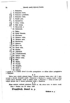 Gesetz-und Verordnungsblatt für das Königreich Böhmen 18690512 Seite: 4