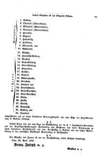 Gesetz-und Verordnungsblatt für das Königreich Böhmen 18690512 Seite: 5