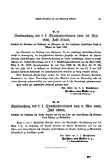 Gesetz-und Verordnungsblatt für das Königreich Böhmen 18690526 Seite: 3