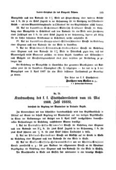 Gesetz-und Verordnungsblatt für das Königreich Böhmen 18690605 Seite: 13