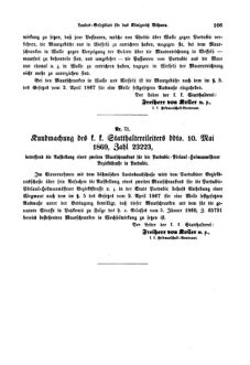 Gesetz-und Verordnungsblatt für das Königreich Böhmen 18690605 Seite: 15