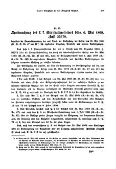 Gesetz-und Verordnungsblatt für das Königreich Böhmen 18690605 Seite: 3