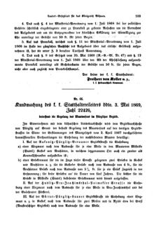 Gesetz-und Verordnungsblatt für das Königreich Böhmen 18690605 Seite: 5