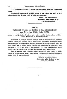 Gesetz-und Verordnungsblatt für das Königreich Böhmen 18690605 Seite: 6