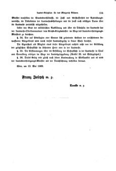 Gesetz-und Verordnungsblatt für das Königreich Böhmen 18690612 Seite: 15