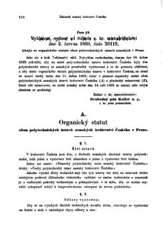 Gesetz-und Verordnungsblatt für das Königreich Böhmen 18690624 Seite: 2