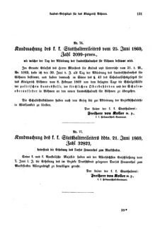 Gesetz-und Verordnungsblatt für das Königreich Böhmen 18690628 Seite: 3