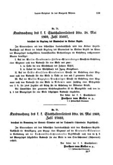 Gesetz-und Verordnungsblatt für das Königreich Böhmen 18690702 Seite: 3