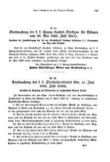 Gesetz-und Verordnungsblatt für das Königreich Böhmen 18690715 Seite: 3