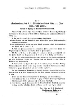 Gesetz-und Verordnungsblatt für das Königreich Böhmen 18690716 Seite: 3