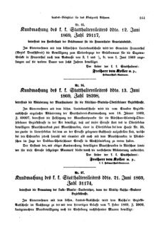 Gesetz-und Verordnungsblatt für das Königreich Böhmen 18690716 Seite: 5