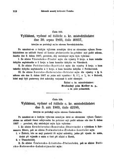 Gesetz-und Verordnungsblatt für das Königreich Böhmen 18690928 Seite: 2