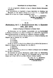 Gesetz-und Verordnungsblatt für das Königreich Böhmen 18690928 Seite: 7