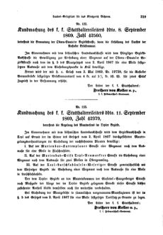 Gesetz-und Verordnungsblatt für das Königreich Böhmen 18691012 Seite: 13