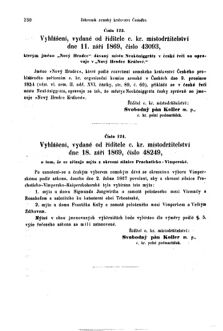 Gesetz-und Verordnungsblatt für das Königreich Böhmen 18691012 Seite: 14