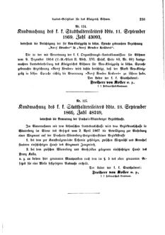 Gesetz-und Verordnungsblatt für das Königreich Böhmen 18691012 Seite: 15