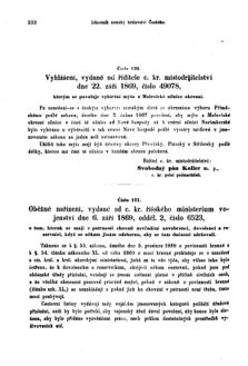 Gesetz-und Verordnungsblatt für das Königreich Böhmen 18691026 Seite: 2