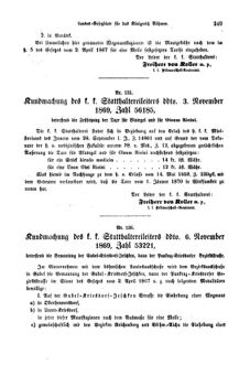 Gesetz-und Verordnungsblatt für das Königreich Böhmen 18691122 Seite: 5