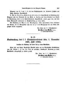 Gesetz-und Verordnungsblatt für das Königreich Böhmen 18691122 Seite: 7