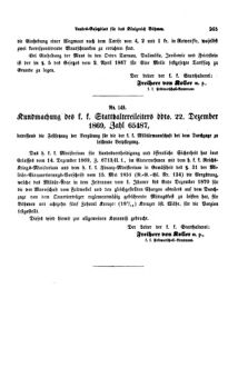 Gesetz-und Verordnungsblatt für das Königreich Böhmen 18700111 Seite: 7