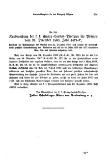 Gesetz-und Verordnungsblatt für das Königreich Böhmen 18700131 Seite: 3