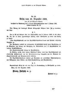 Gesetz-und Verordnungsblatt für das Königreich Böhmen 18700131 Seite: 7