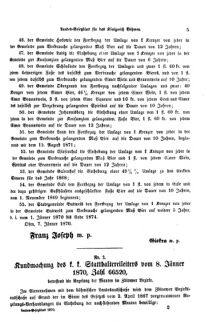 Gesetz-und Verordnungsblatt für das Königreich Böhmen 18700215 Seite: 11