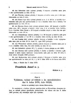 Gesetz-und Verordnungsblatt für das Königreich Böhmen 18700215 Seite: 8