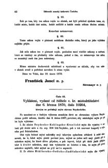 Gesetz-und Verordnungsblatt für das Königreich Böhmen 18700426 Seite: 20