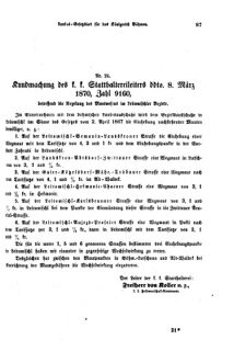 Gesetz-und Verordnungsblatt für das Königreich Böhmen 18700428 Seite: 3