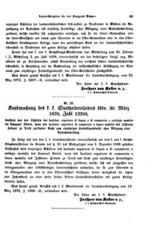 Gesetz-und Verordnungsblatt für das Königreich Böhmen 18700428 Seite: 7