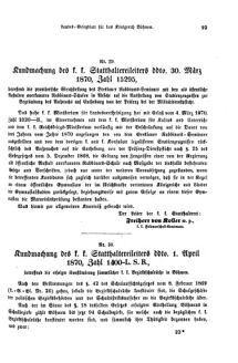 Gesetz-und Verordnungsblatt für das Königreich Böhmen 18700502 Seite: 3