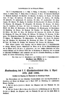 Gesetz-und Verordnungsblatt für das Königreich Böhmen 18700502 Seite: 5