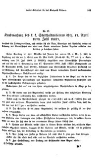 Gesetz-und Verordnungsblatt für das Königreich Böhmen 18700523 Seite: 3