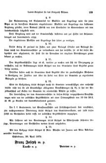 Gesetz-und Verordnungsblatt für das Königreich Böhmen 18700614 Seite: 7