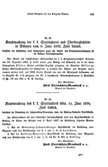 Gesetz-und Verordnungsblatt für das Königreich Böhmen 18700701 Seite: 3