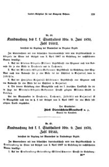 Gesetz-und Verordnungsblatt für das Königreich Böhmen 18700726 Seite: 3