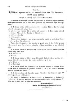 Gesetz-und Verordnungsblatt für das Königreich Böhmen 18700818 Seite: 6