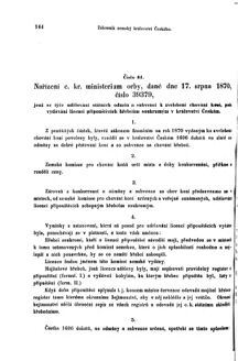 Gesetz-und Verordnungsblatt für das Königreich Böhmen 18700912 Seite: 2