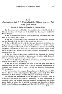 Gesetz-und Verordnungsblatt für das Königreich Böhmen 18700915 Seite: 3