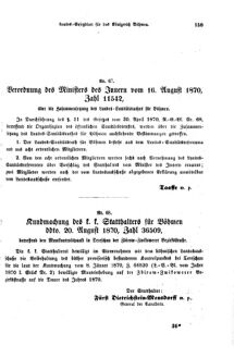 Gesetz-und Verordnungsblatt für das Königreich Böhmen 18701015 Seite: 3