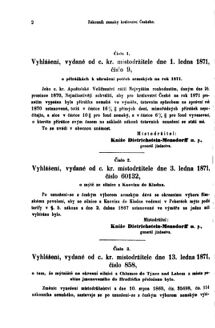 Gesetz-und Verordnungsblatt für das Königreich Böhmen 18710217 Seite: 2