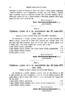 Gesetz-und Verordnungsblatt für das Königreich Böhmen 18710217 Seite: 4