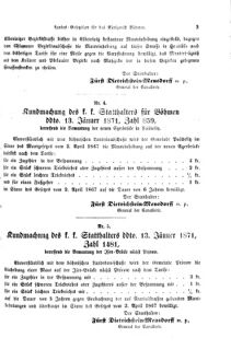 Gesetz-und Verordnungsblatt für das Königreich Böhmen 18710217 Seite: 5