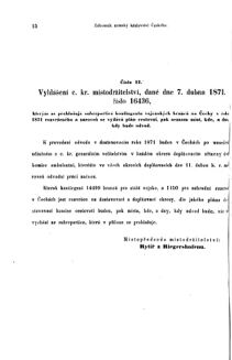 Gesetz-und Verordnungsblatt für das Königreich Böhmen 18710414 Seite: 2