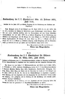 Gesetz-und Verordnungsblatt für das Königreich Böhmen 18710422 Seite: 3