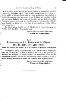 Gesetz-und Verordnungsblatt für das Königreich Böhmen 18710422 Seite: 7