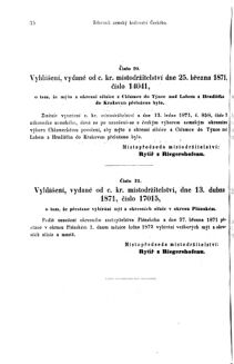 Gesetz-und Verordnungsblatt für das Königreich Böhmen 18710427 Seite: 2